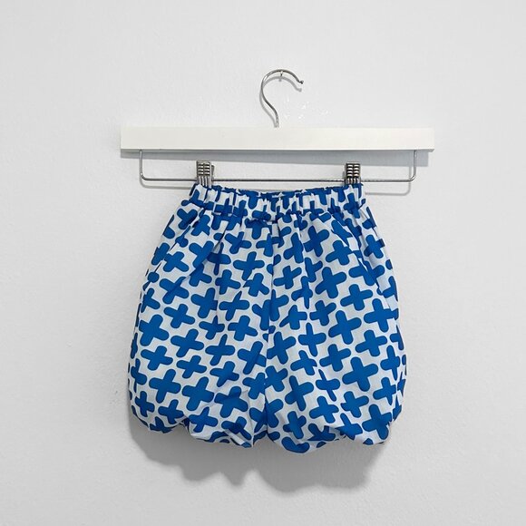 NWT Pretty Girls Eyelet Lace Embroidery Blouse & Bubble Shorts 2 Piece Ser 6Y - Picture 6 of 6